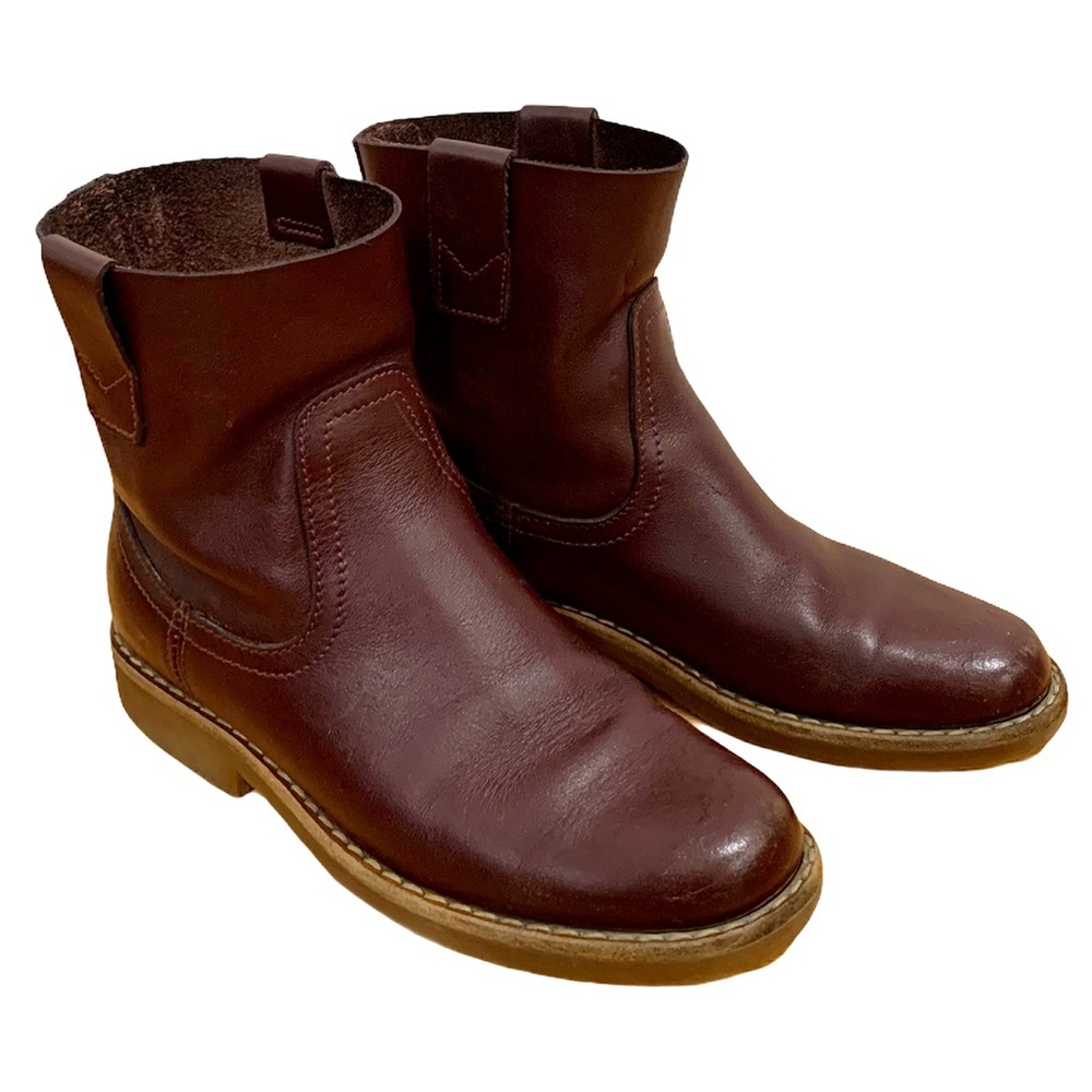 Roots Tribe Leather Boot